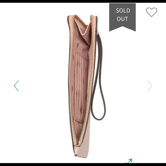 Kate Spade Women's Cameron Medium L-zip Wristlet - Picture 5 of 7